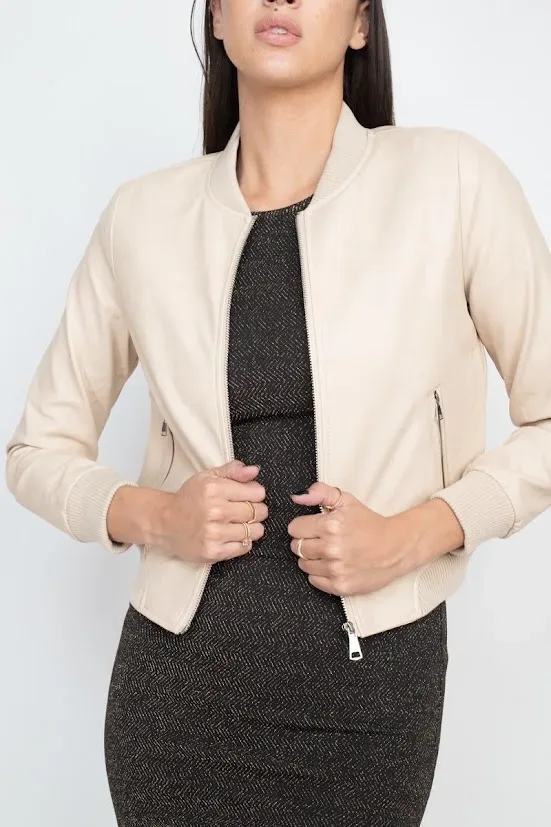 Jacket para Dama color Beige