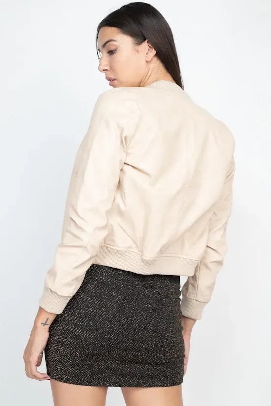 Jacket para Dama color Beige