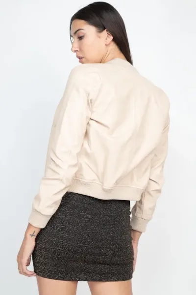 Jacket para Dama color Beige