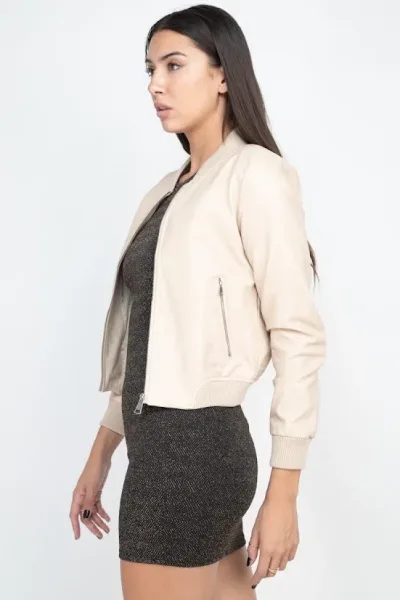 Jacket para Dama color Beige
