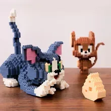 Lego diseño Tom y Jerry multicolor