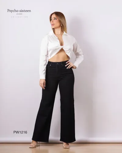 Jeans Psycho Sixteen para dama PW1216 COLOR AZUL OSCURO