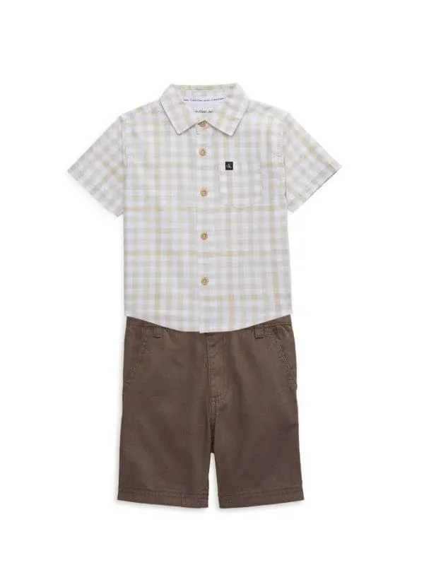 Conjunto Calvin Klein de niño