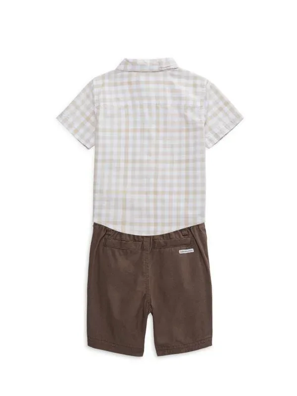 Conjunto Calvin Klein de niño