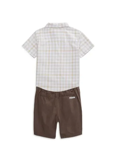 Conjunto Calvin Klein de niño