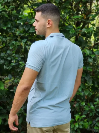 Camiseta Hummer para caballero verde claro