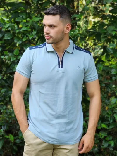 Camiseta Hummer para caballero verde claro