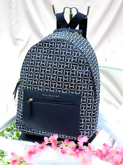 Bolso Tommy Hilfiger para dama color azul