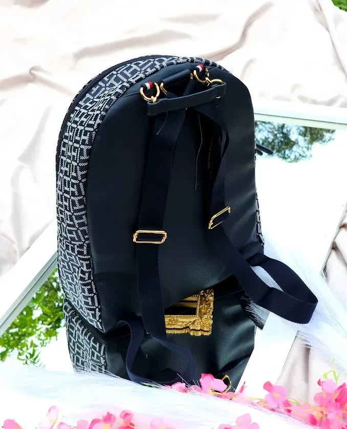 Bolso Tommy Hilfiger para dama color azul