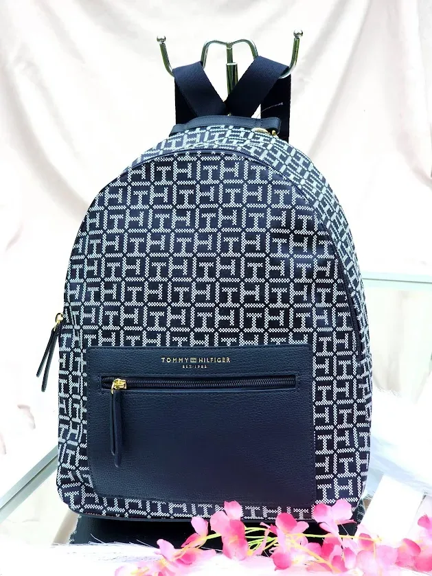 Bolso Tommy Hilfiger para dama color azul