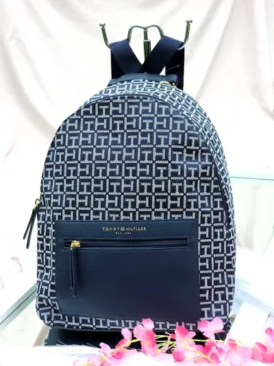 Bolso Tommy Hilfiger para dama color azul