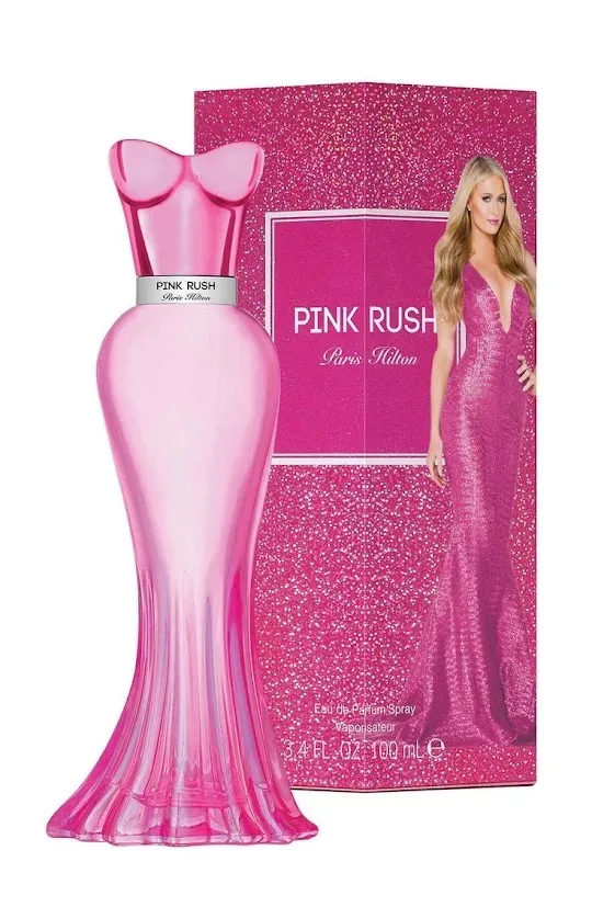 Perfume Pink Rush Paris Hilton para dama