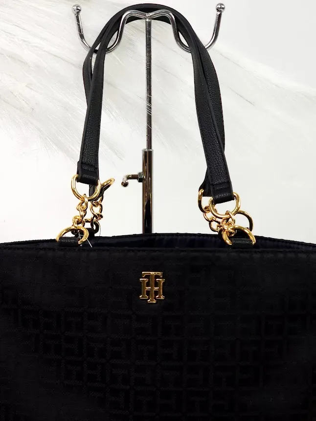 Bolso Tommy Hilfiger para dama color negro