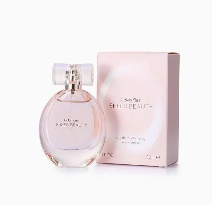 Perfume Calvin Klein Sheer Beauty para dama