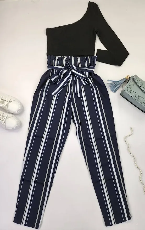 Conjunto para dama multicolor
