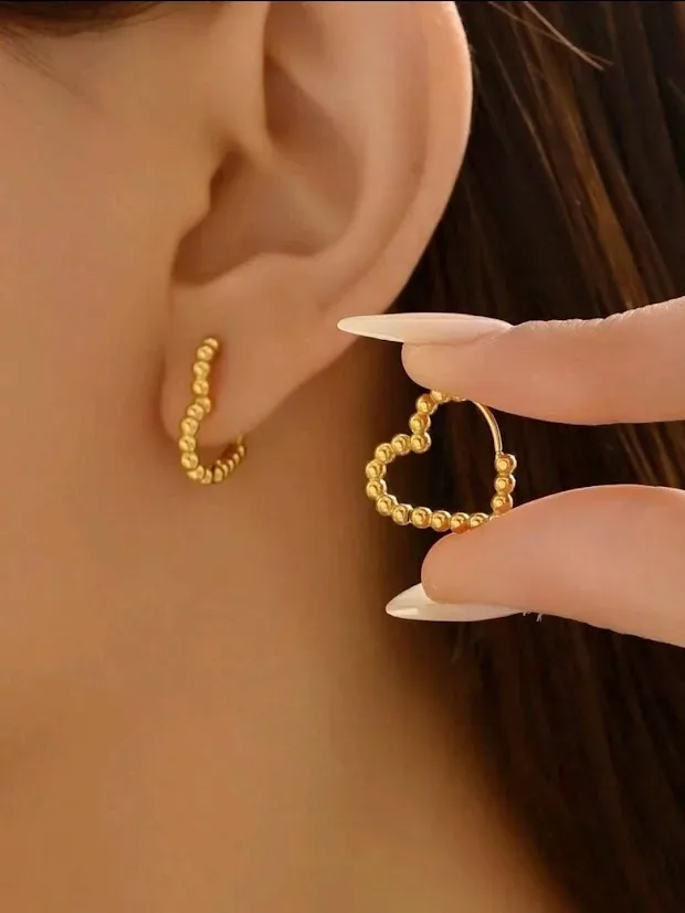 Aretes de Acero Inoxidable