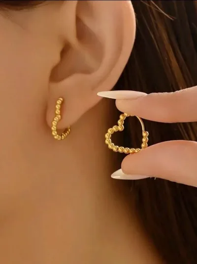 Aretes de Acero Inoxidable