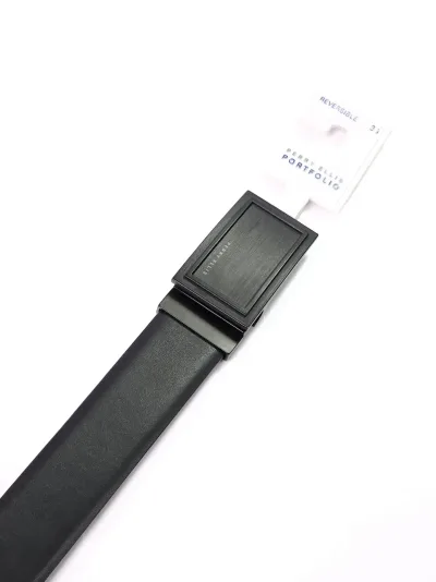 Faja Perry Ellis Reversible para caballero