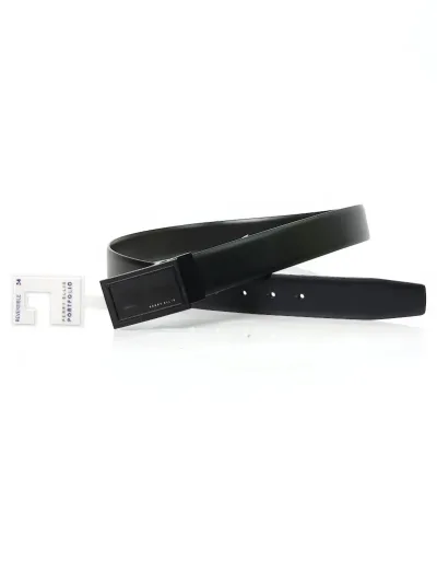 Faja Perry Ellis Reversible para caballero