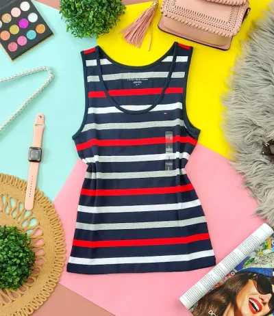 Camiseta Tommy Hilfiger para dama