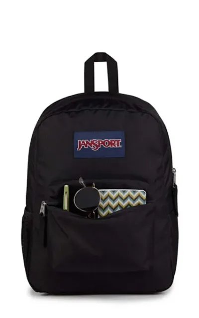 Mochila Jansport Transport Pack JS0A85VV008 COLOR NEGRO