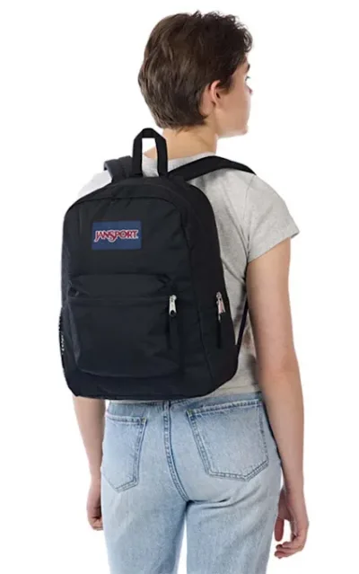 Mochila Jansport Transport Pack JS0A85VV008 COLOR NEGRO