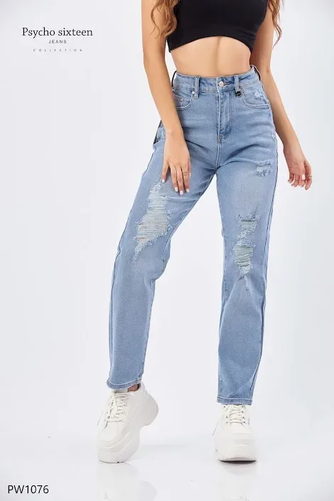 Jeans para dama Psycho Sixteen PW1076