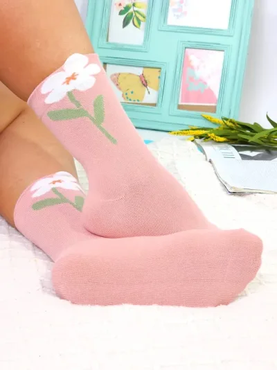 Medias para Dama color rosa claro