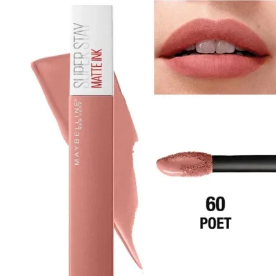 Labial Maybelline NEW YORK 60 POET