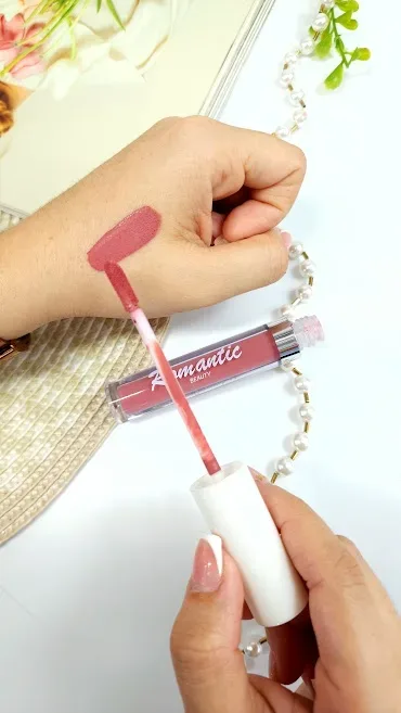 Labial liquido matte 01 Creamy