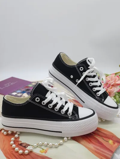 Tenis Coral para dama Mars 2 black tex