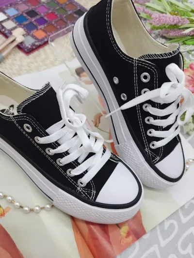 Tenis Coral para dama Mars 2 black tex