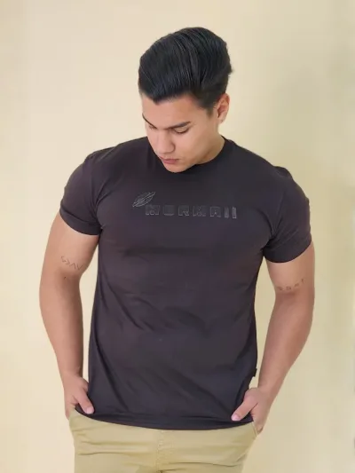 Camiseta Mormaii para caballero 513378 #COLOR CAFE