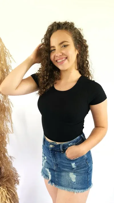Blusa para dama color negro