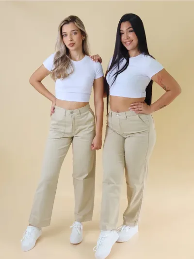 Pantalón Levi´s para dama UTILITY PANTS 0003