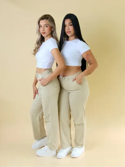 Pantalón Levi´s para dama UTILITY PANTS 0003