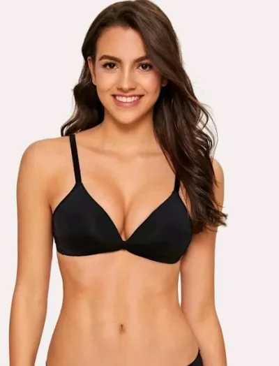Brasier para dama color negro