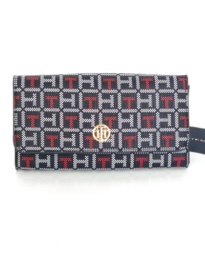 Cartera Tommy Hilfiger para Dama multicolor