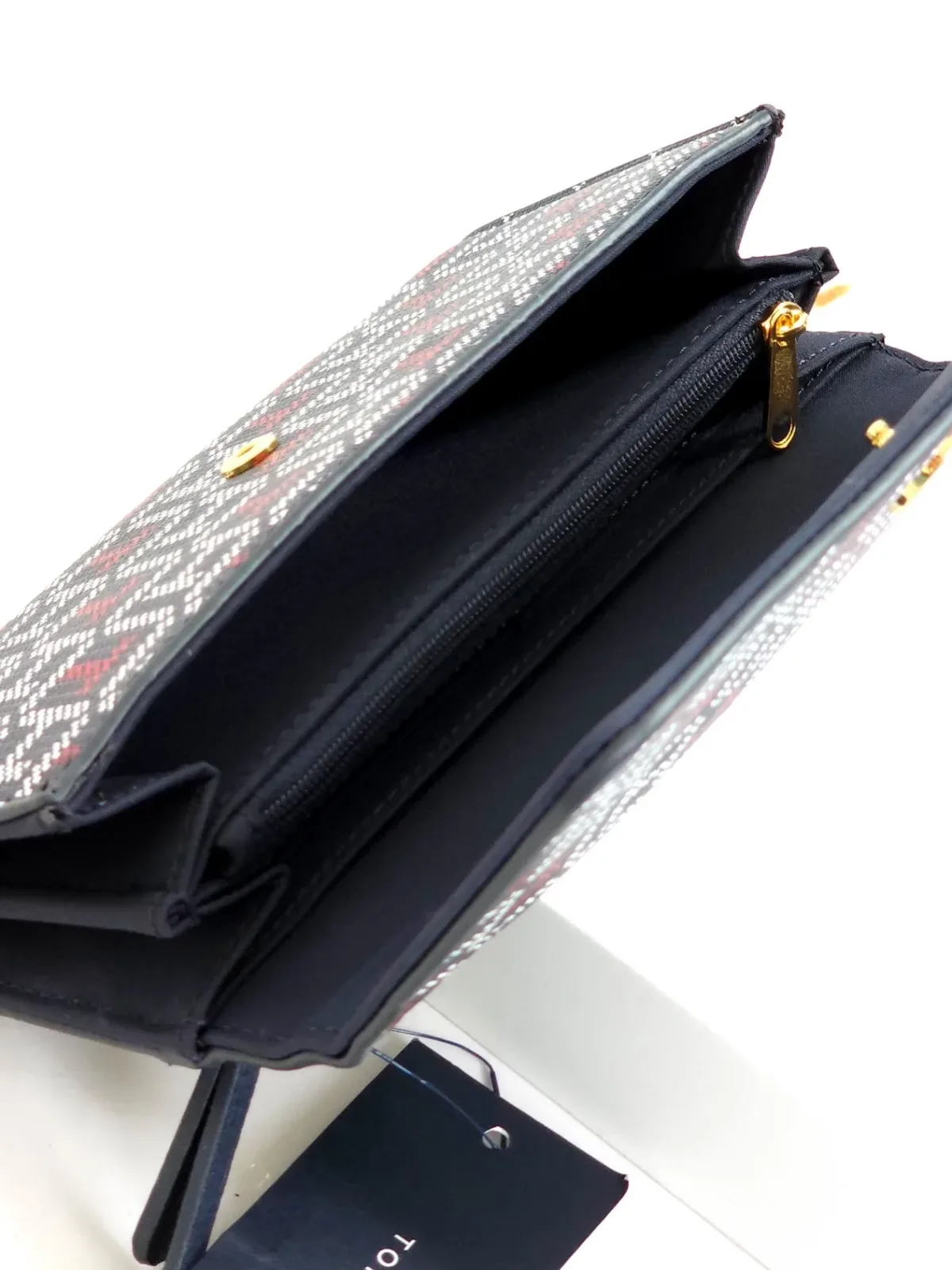 Cartera Tommy Hilfiger para Dama multicolor