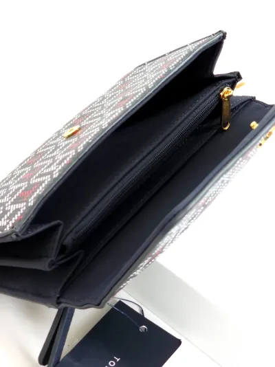 Cartera Tommy Hilfiger para Dama multicolor