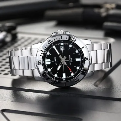 Reloj CASIO para caballero MTP-VD01D-1EVUDF