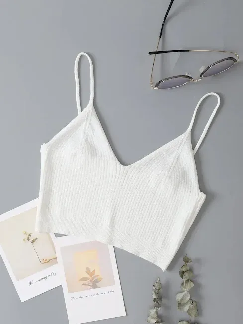 Crop top para dama color blanco