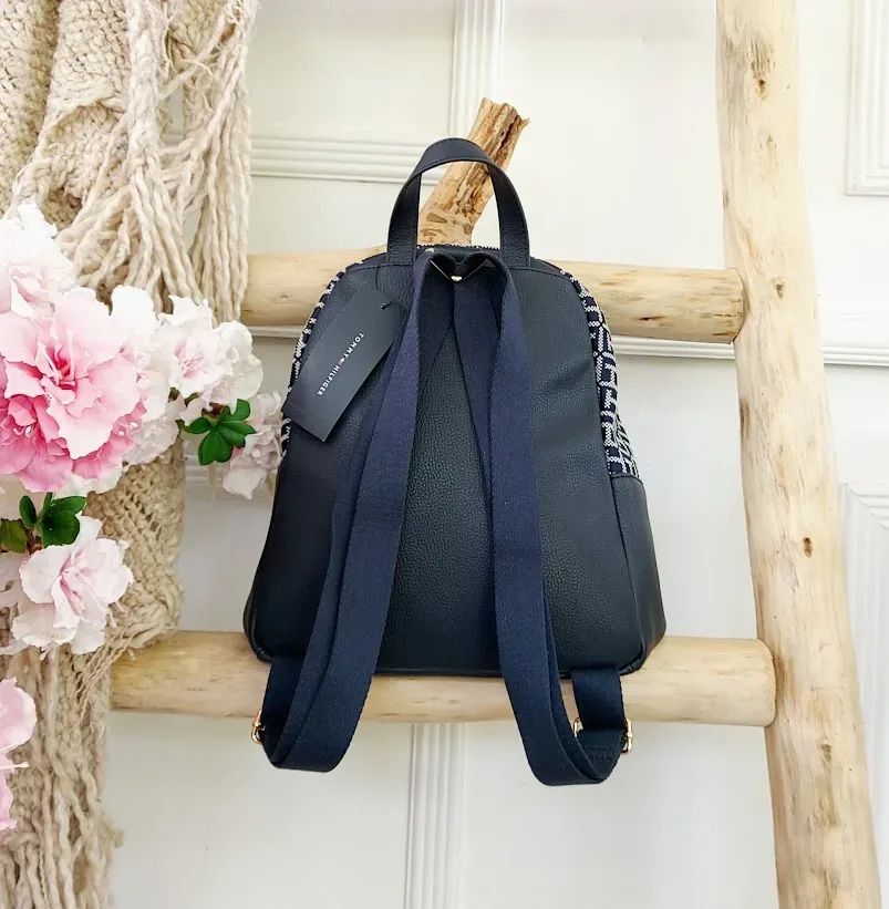 Mochila Tommy Hilfiger para dama color azul