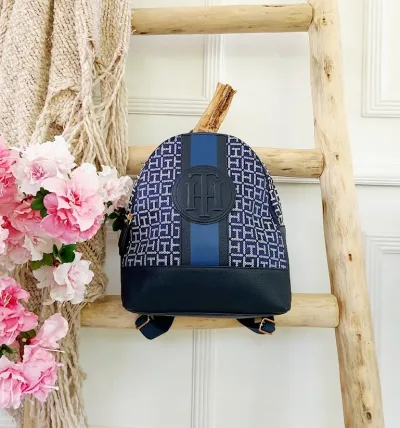 Mochila Tommy Hilfiger para dama color azul