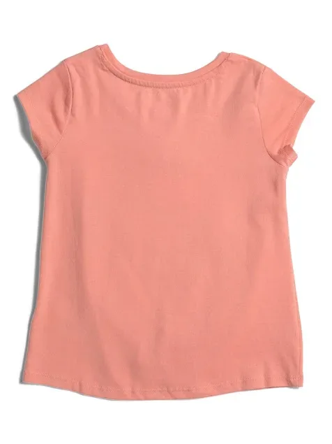 Blusa Tommy Bahama para niña color coral
