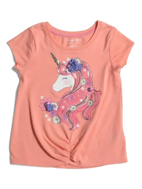 Blusa Tommy Bahama para niña color coral