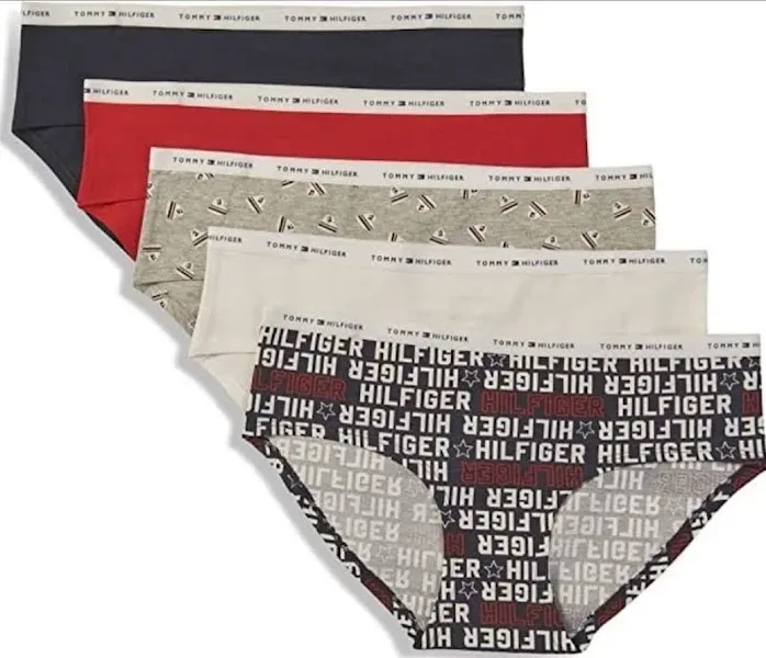 Set de bragas para dama multicolor