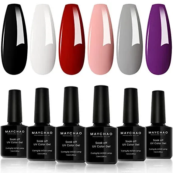 Set de esmaltes para dama multicolor