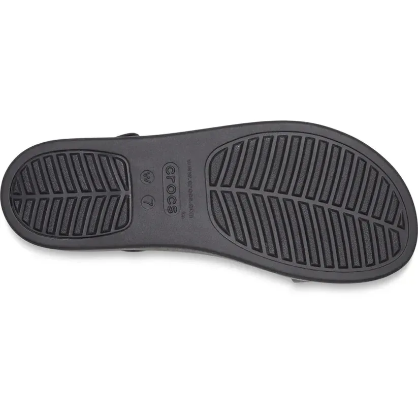 Sandalias Crocs para dama 206453-060