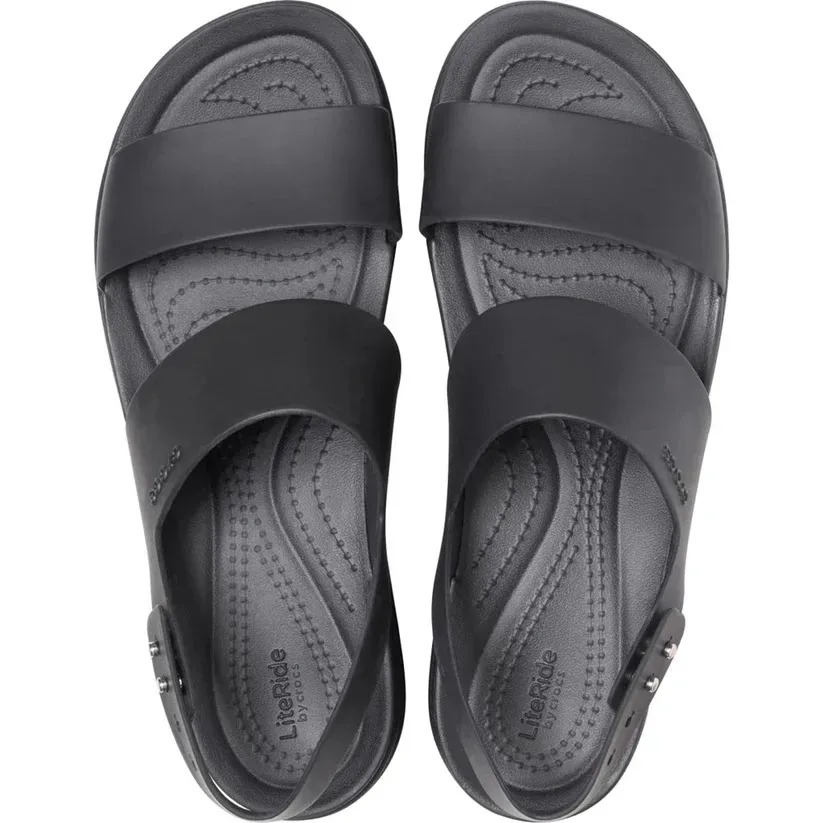 Sandalias Crocs para dama 206453-060